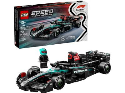 LEGO Speed ​​Champions - 77244 - Voiture de course Mercedes-AMG F1® W15