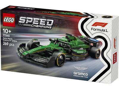 LEGO Speed Champions - 77245 - Aston Martin Aramco F1® AMR24 Race Car