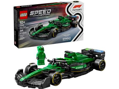 LEGO Speed Champions - 77245 - Aston Martin Aramco F1® AMR24 Race Car