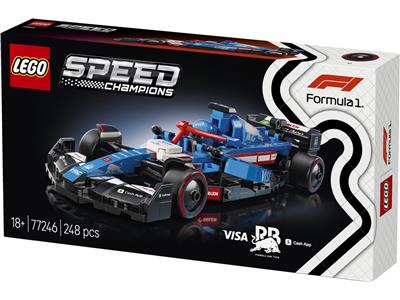 LEGO Speed Champions - 77246 - Formula 1 Cash App VCARB 01 F1 Race Car