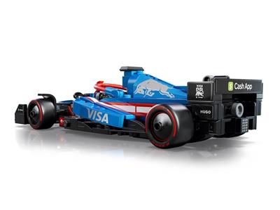 LEGO Speed Champions - 77246 - Formula 1 Cash App VCARB 01 F1 Race Car