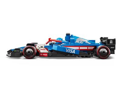 LEGO Speed Champions - 77246 - Formula 1 Cash App VCARB 01 F1 Race Car