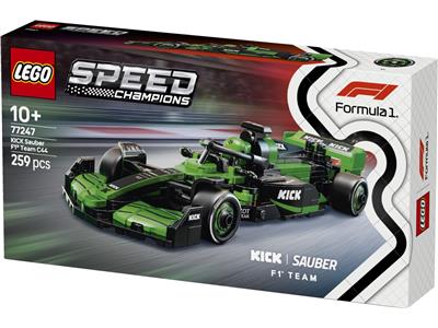 LEGO Speed ​​Champions - 77247 - Voiture de course KICK Sauber F1® Team C44