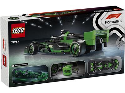 LEGO Speed ​​Champions - 77247 - Voiture de course KICK Sauber F1® Team C44