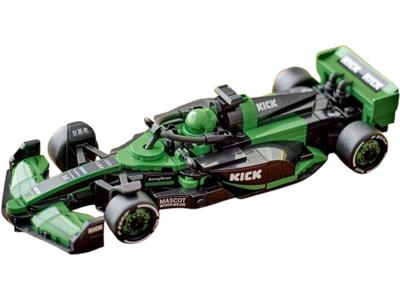 LEGO Speed ​​Champions - 77247 - Voiture de course KICK Sauber F1® Team C44