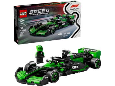 LEGO Speed ​​Champions - 77247 - Voiture de course KICK Sauber F1® Team C44