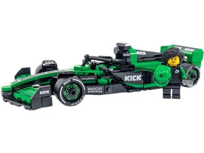 LEGO Speed ​​Champions - 77247 - Voiture de course KICK Sauber F1® Team C44