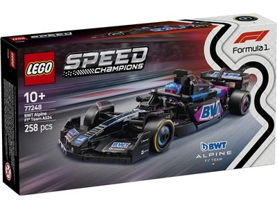 LEGO Speed Champions - 77248 - BWT Alpine F1 Team A524