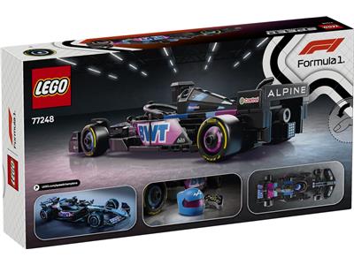LEGO Speed Champions - 77248 - BWT Alpine F1 Team A524