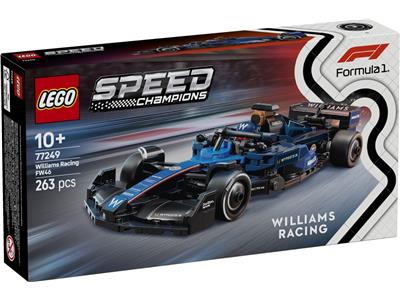 LEGO Speed ​​Champions - 77249 - Voiture de course Williams Racing FW46 F1 de Formule 1