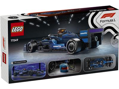 LEGO Speed ​​Champions - 77249 - Voiture de course Williams Racing FW46 F1 de Formule 1