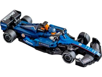 LEGO Speed ​​Champions - 77249 - Voiture de course Williams Racing FW46 F1 de Formule 1