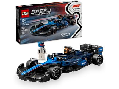 LEGO Speed ​​Champions - 77249 - Voiture de course Williams Racing FW46 F1 de Formule 1