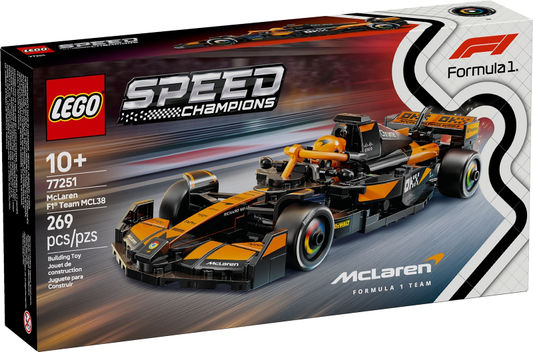 LEGO Speed Champions - 77251 - McLaren F1 Team MCL38