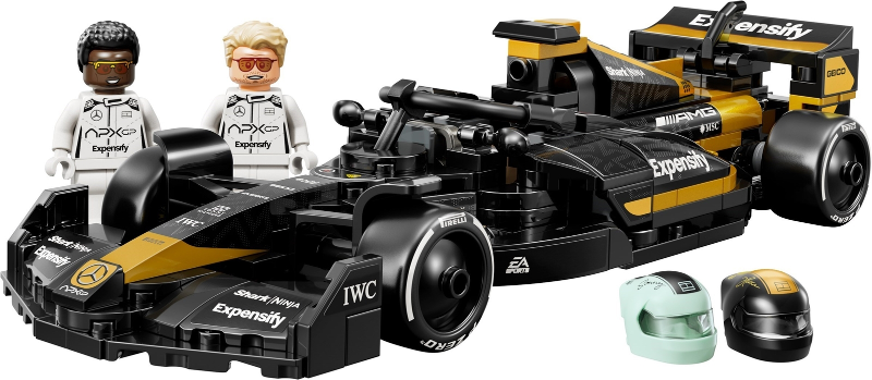 LEGO Speed Champions - 77252 - APXGP Team Race Car