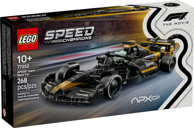LEGO Speed Champions - 77252 - APXGP Team Race Car