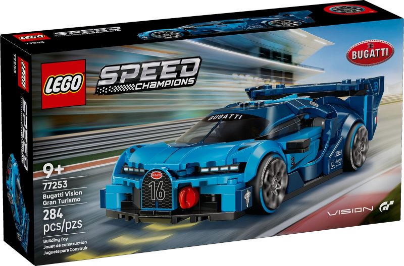 LEGO Speed Champions - 77253 - Bugatti Vision Gran Turismo