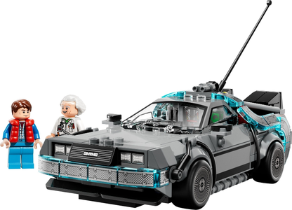 LEGO Speed Champions - 77256 - Time Machine from Back to the Future