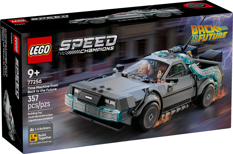 LEGO Speed Champions - 77256 - Time Machine from Back to the Future