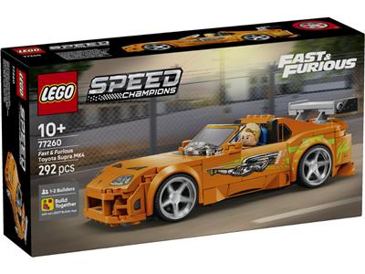 LEGO Speed Champions - 77260 - Fast and The Furious Toyota Supra MK4