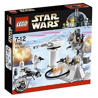 LEGO - Star Wars - 7749 - Base Echo - USAGÉ / USED