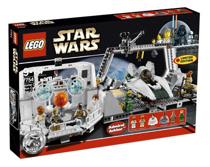 LEGO Star Wars - 7754 - Home One Mon Calamari Star Cruiser