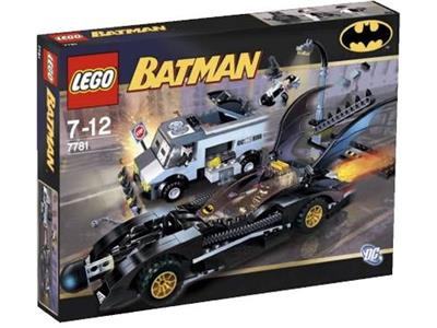 LEGO Batman - 7781 - The Batmobile : Two-Face's Escape