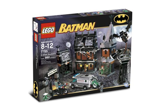 LEGO - Batman - 7785 - L'asile d'Arkham