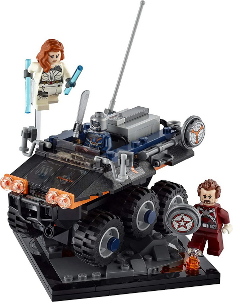 LEGO Marvel - 77905 - Taskmaster's Ambush - San Diego Comic-Con 2020 Exclusive