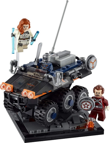 LEGO Marvel - 77905 - Taskmaster's Ambush - San Diego Comic-Con 2020 Exclusive