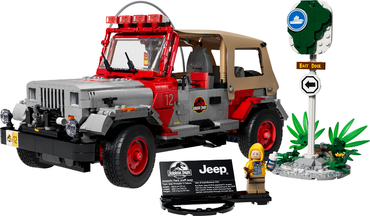 LEGO Jurassic World - 77984 - Jurassic Park Jeep Wrangler