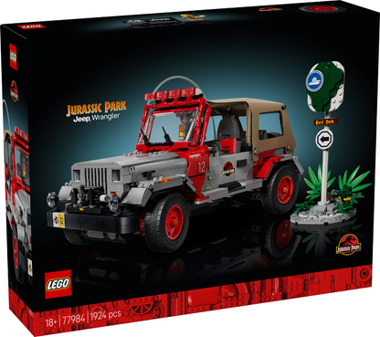 LEGO Jurassic World - 77984 - Jurassic Park Jeep Wrangler