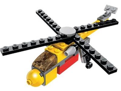 LEGO Creator - 7799 - L'hélicoptère cargo - POLYBAG