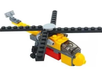 LEGO Creator - 7799 - L'hélicoptère cargo - POLYBAG