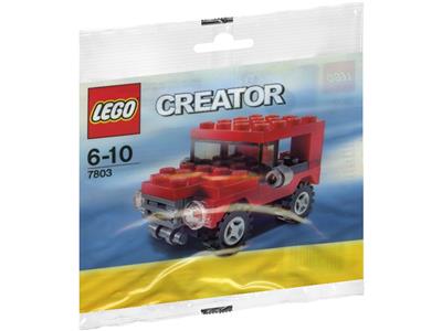 LEGO Creator - 7803 -  Jeep POLYBAG