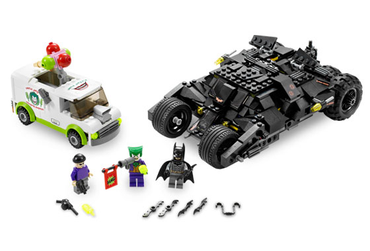 LEGO DC - 7888 -  The Tumbler : Joker's Ice Cream Surprise