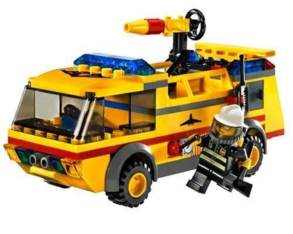 Lego City 7891 - Camion de pompiers de l'aéroport