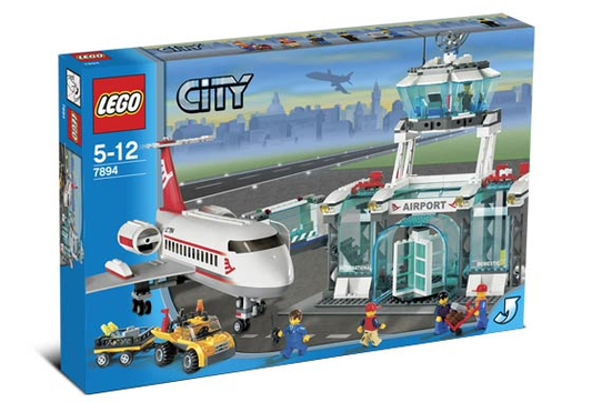 LEGO City - 7894 - Airport