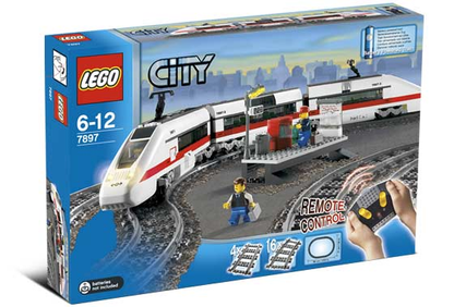 Lego City 7897 - Passenger Train