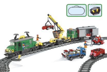 LEGO - City - 7898 - Cargo Train Deluxe