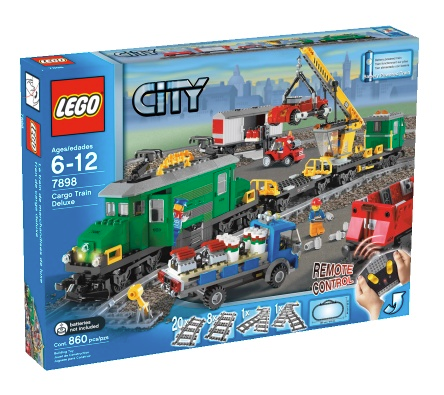 LEGO - City - 7898 - Cargo Train Deluxe