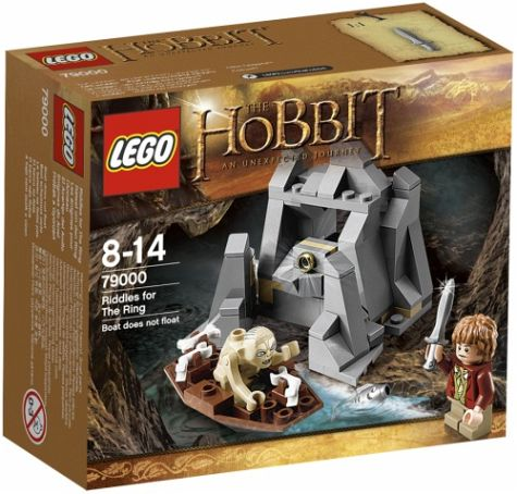 LEGO The Hobbit - 79000 - Riddles for The Ring