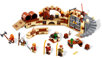 LEGO The Hobbit - 79004 - Barrel Escape