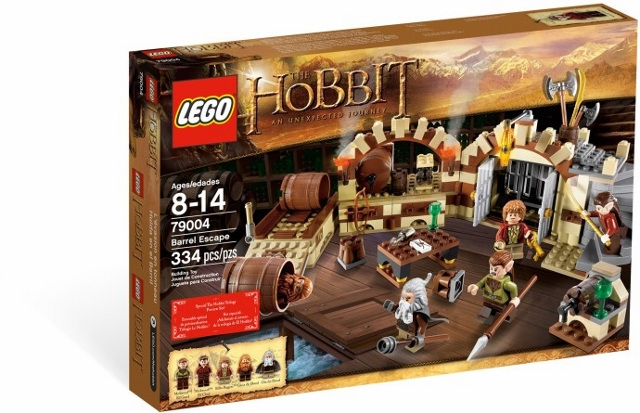 LEGO The Hobbit - 79004 - Barrel Escape