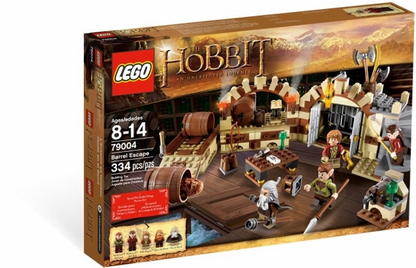 LEGO The Hobbit - 79004 - Barrel Escape