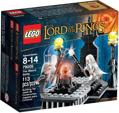 LEGO - Le Seigneur des Anneaux - 79005 - La Bataille des Sorciers - USAGÉ / USED