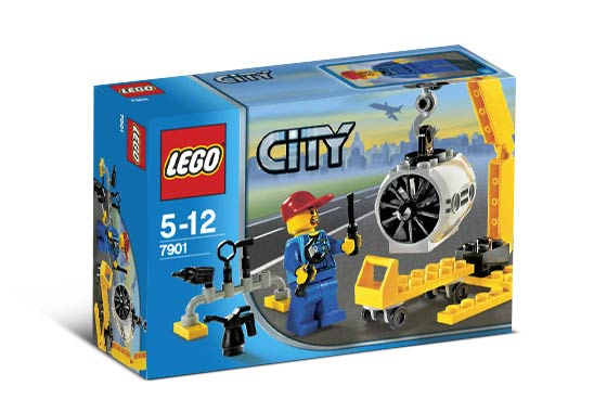 LEGO City - 7901 - Airplane Mechanic