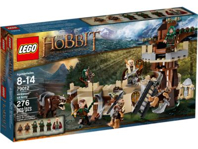LEGO - The Hobbit - 79012 - Mirkwood Elf Army