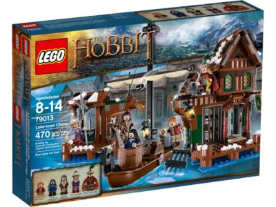 LEGO The Hobbit - 79013 - Lake-Town Chase - BOITE ENDOMMAGÉE