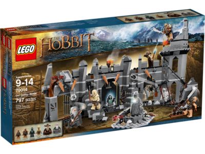 LEGO The Hobbit - 79002 - Attack of the Wargs